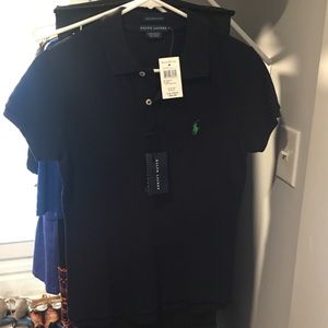 Ralph Lauren Navy Polo